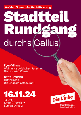 Auf den Spuren der Gentrifizierung