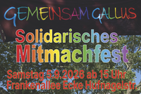 Stadtteilfest