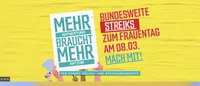 08. März Frauentag ist Streiktag