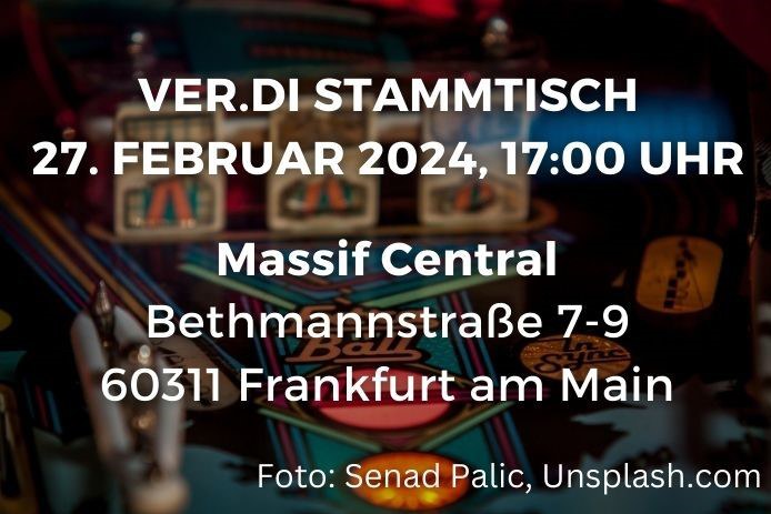 Stammtisch 27.02.2024 Stammtisch 27.02.2024